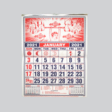 Load image into Gallery viewer, Doktor Karayom — PURVEYR 2021 Calendar