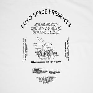 Tropical Futures Insititute — Luyo Space T-Shirt "White"
