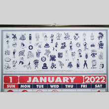 Load image into Gallery viewer, We Will Gather Again — PURVEYR 2022 Calendar