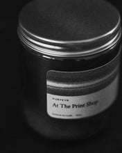 Load image into Gallery viewer, &quot;At The Print Shop&quot; — SAAN SAAN x PURVEYR Candle