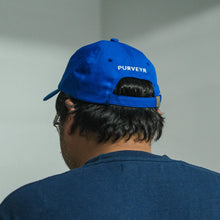 Load image into Gallery viewer, &quot;Please Mind My Business&quot; Cap — Blue