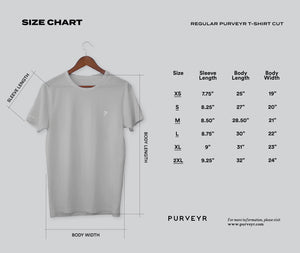 PURVEYR Icon T-Shirt — Heather Gray
