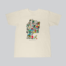 Load image into Gallery viewer, Auggie Fontanilla — PURVEYR &quot;The Gathering&quot; T-Shirt
