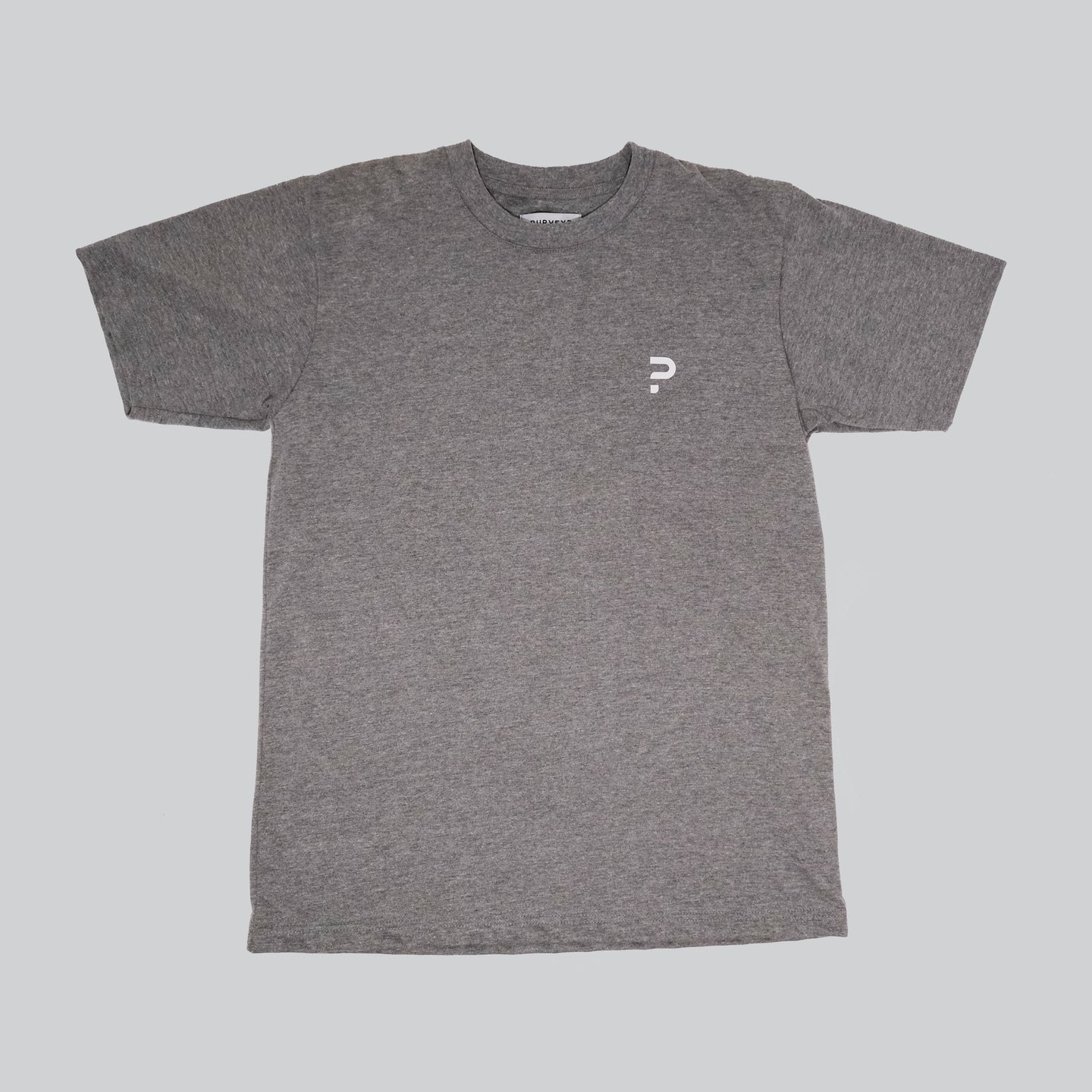 PURVEYR Icon T-Shirt — Heather Gray
