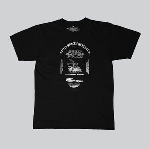Tropical Futures Insititute — Luyo Space T-Shirt "Black"