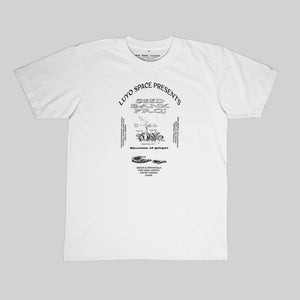 Tropical Futures Insititute — Luyo Space T-Shirt "White"