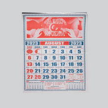 Load image into Gallery viewer, Type63 — PURVEYR 2023 Calendar: &#39;All Minds are Creative&#39;